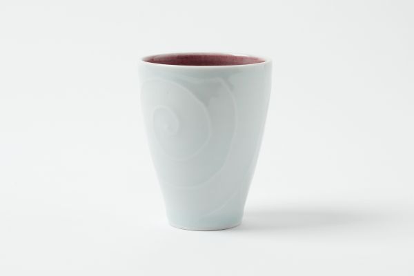 Becher, Spiralen, heiderot