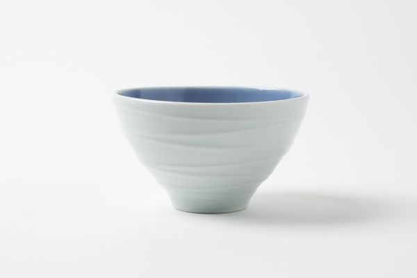 Schüssel 11cm, Linien, wolkenblau