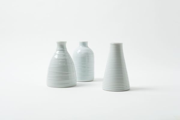 Tischväschen, Linien/Rillen