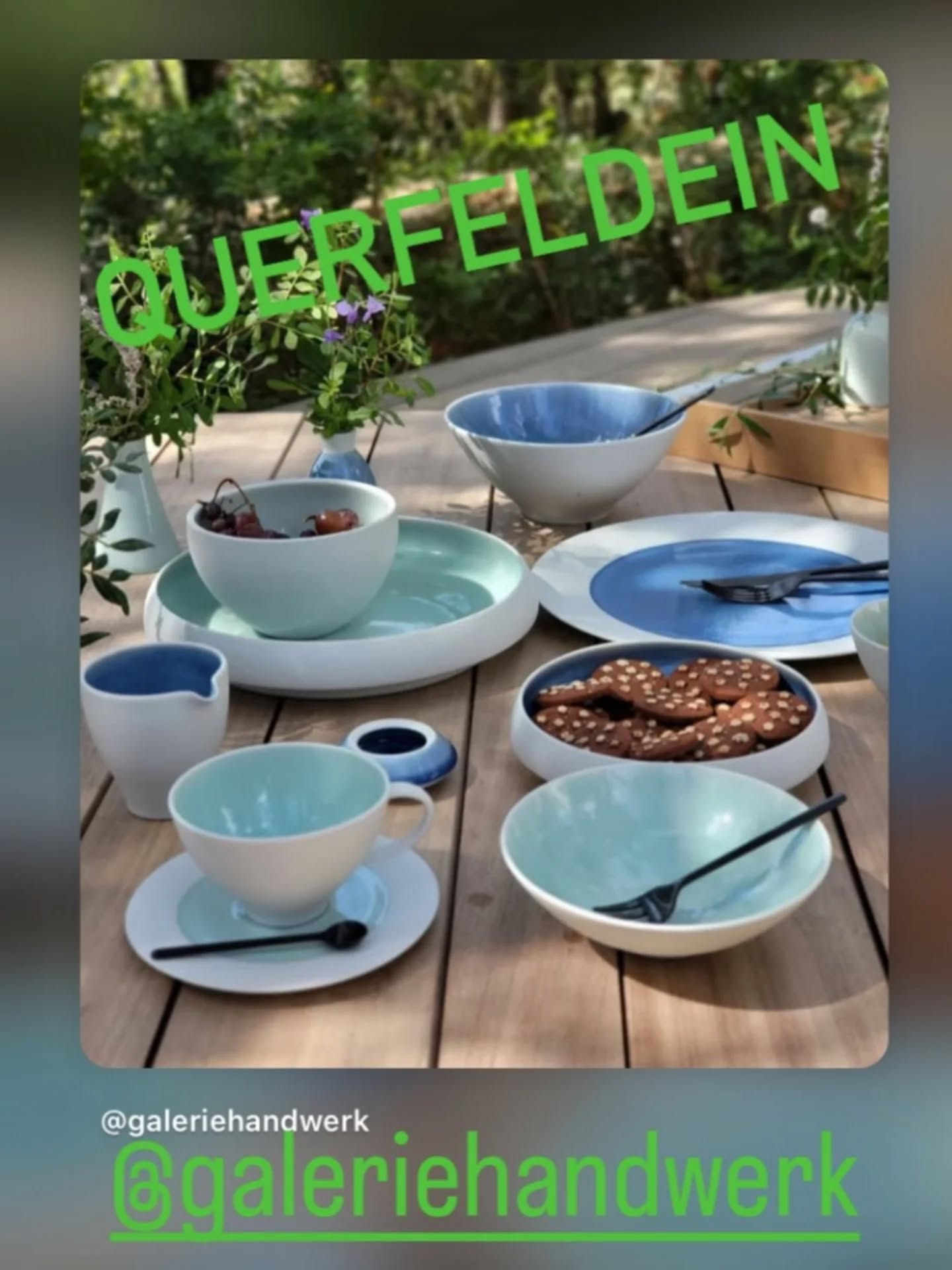 Wir sind auch dabei 😊
Es gibt viel zu sehen: Holz, Schmuck, Textil, Glas und vieles mehr.
Noch bis zum 30 Mai zu sehen 
Wo : Galerie Handwerk 
 Max-Joseph-Strasse 4, München  Öffnungszeiten:
Die, Mi und Fr 10 - 18 Uhr
Do 10 - 20 Uhr
Sa 10 - 13 Uhr
EINTRITT FREI  #Kunsthandwerk #Porzellan
#handgemacht #Ausstellung #keramikwerkstatt